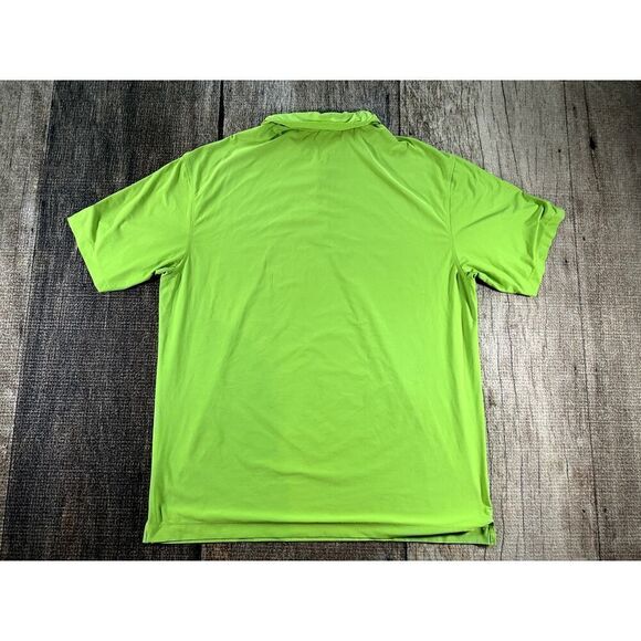 Nike Golf Standard Dri Fit Green Diamond Polo Shirt Mens Large Dri-Fit - Picture 5 of 8